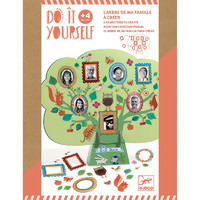 Djeco - Do It Yourself Family Tree (DAMAGED BOX)