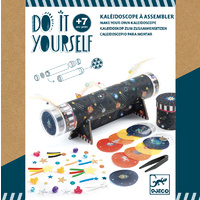 Djeco - Do It Yourself Space Kaleidoscope (DAMAGED BOX)
