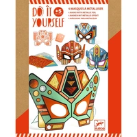 Djeco - Do It Yourself Super Robots Masks
