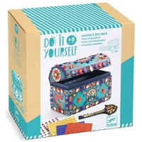 Djeco - Do It Yourself Super Treasure Chest