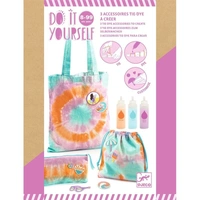 Djeco - Do It Yourself Tie Dye Bag Kit