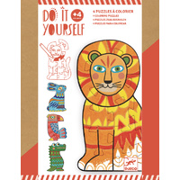 Djeco - Do It Yourself Animocolour Puzzles
