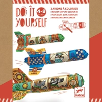 Djeco - Do It Yourself To The Sky Rockets