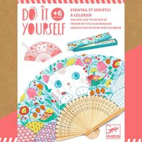 Djeco - Do It Yourself Koneko Fan (DAMAGED BOX)
