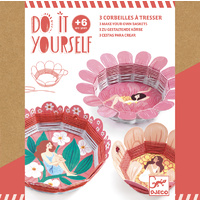 Djeco - Do It Yourself Bloom Baskets