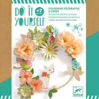 Djeco - Do It Yourself Dalia Wreath (DAMAGED BOX)