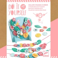 Djeco - Do It Yourself Flora Necklaces & Stand