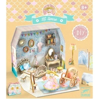 Djeco - Alba Mi House Model-Making Miniature Home Kit
