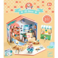 Djeco - Mia Mi House Model-Making Miniature Home Kit