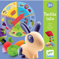 Djeco - Tactilo Loto Farm