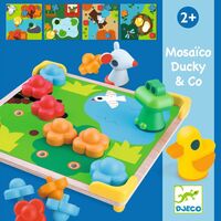 Djeco - Mosaico Ducky & Co
