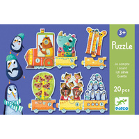 Djeco - I Count Puzzle Duo