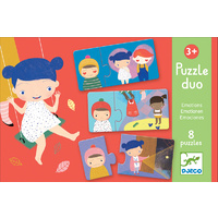 Djeco - Duo Puzzle Emotions
