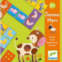Djeco - Domino Farm