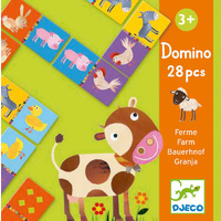 Djeco - Domino Farm (DAMAGED BOX)