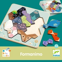 Djeco - FormAnimo Geometry Game