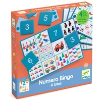 Djeco - Numero Bingo 