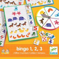 Djeco - Bingo 123