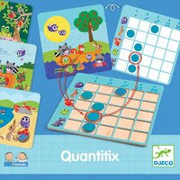 Djeco - Quantitix Logic Game