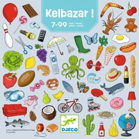 Djeco - Kelbazar! Creative Guessing Game