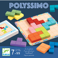 Djeco - Polyssimo Brain Teaser Game