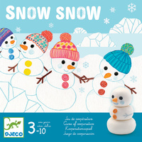 Djeco - Snow Snow Game