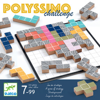 Djeco - Polyssimo Challenge