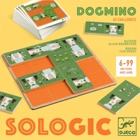 Djeco - Dogmino Logic Game