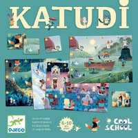 Djeco -  Katudi Cool School Game