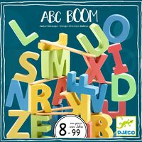 Djeco - ABC Boom Game