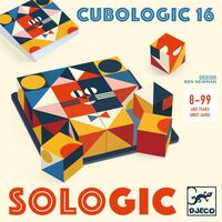 Djeco - Cubologic 16 Logic Game