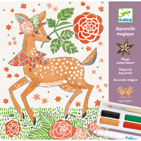 Djeco - Dandy of the Woods Watercolours Kit