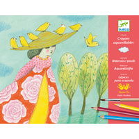 Djeco - Close Calls Watercolour Pencils Workshop