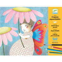 Djeco - Watercolour Pencil Workshop