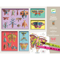 Djeco - Cabinet of Curiosities Felt Brush Kit