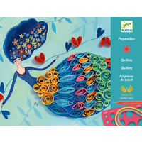 Djeco - Petticoat Quilling Kit