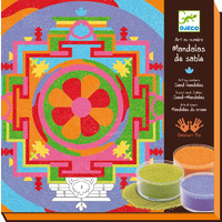 Djeco - Tibetan Mandalas Coloured Sand
