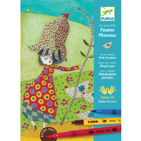 Djeco - Art by Numbers with Flowers