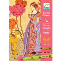 Djeco - Unicorns & Fairies Felt Tips Art Kit