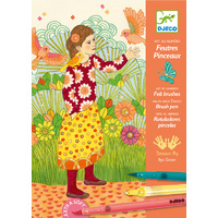 Djeco - Spellbound Felt Tips