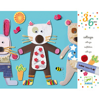 Djeco - Collages for Little Ones