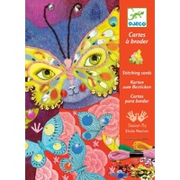 Djeco - Elegant Carnival Stitching Cards