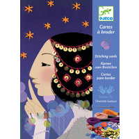 Djeco - 1001 Nights Stitching Cards