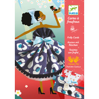 Djeco - So Paris Sewing Frilly Cards