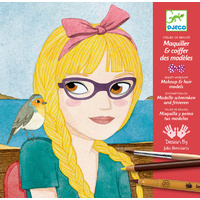 Djeco - Felt Tips Beauty Workshop