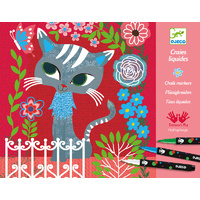 Djeco - In My Garden Chalk Markers