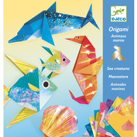 Djeco - Sea Creatures Origami