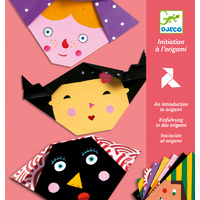 Djeco - Origami Faces