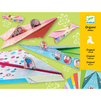 Djeco - Origami Pretty Paper Planes