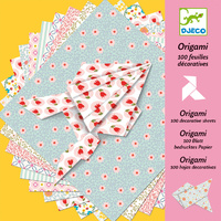 Djeco - Origami 100 Decorative Sheets